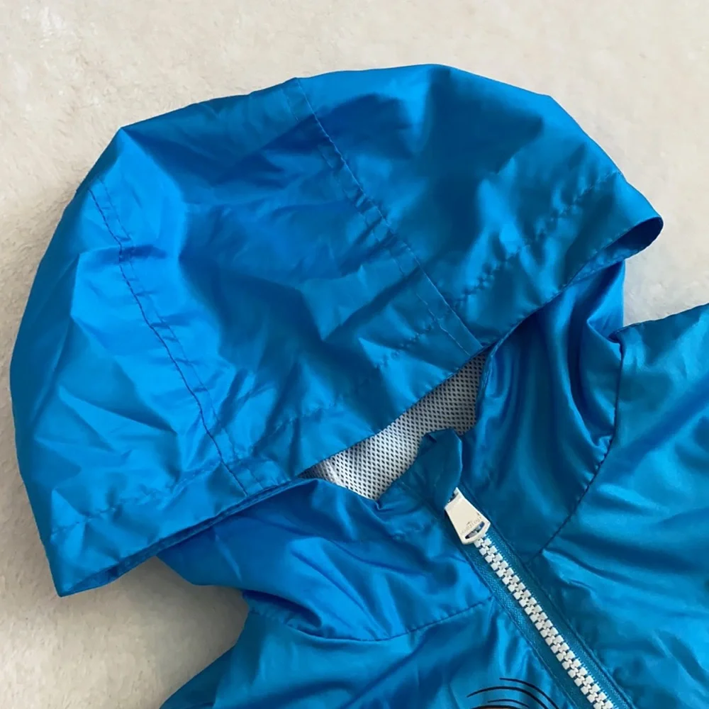 Members Only | Space Jam Tune Squad Team Graphic Windbreaker Hoodie Jacket 10/12 - Picture 9 of 16